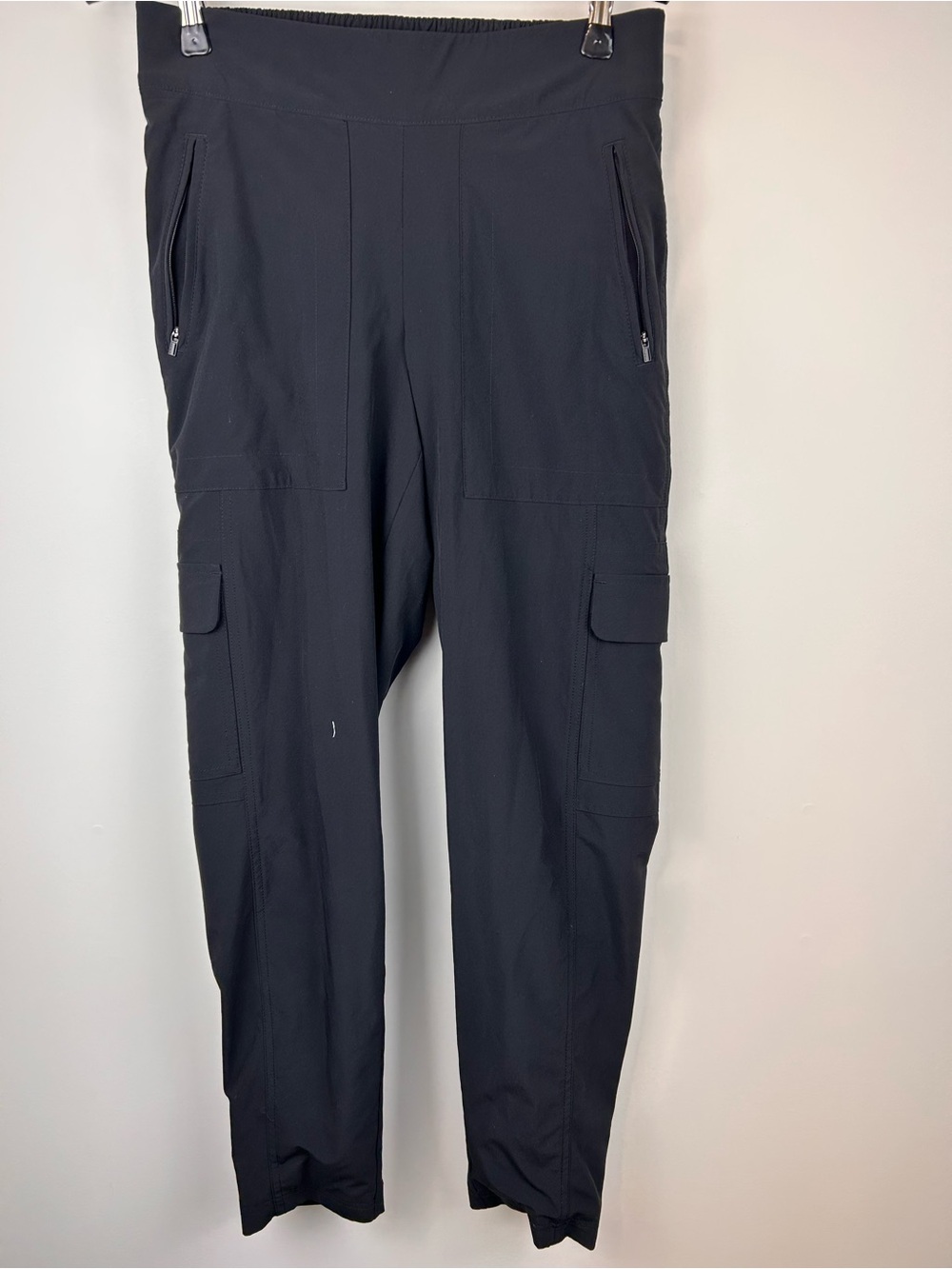 Athleta Chelsea Cargo Lined Pants Black Size 4